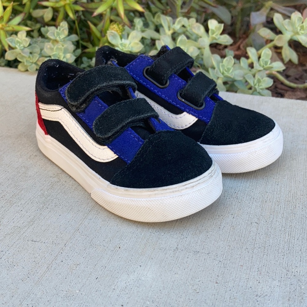 Toddler Vans size 7.5 Old Skool V